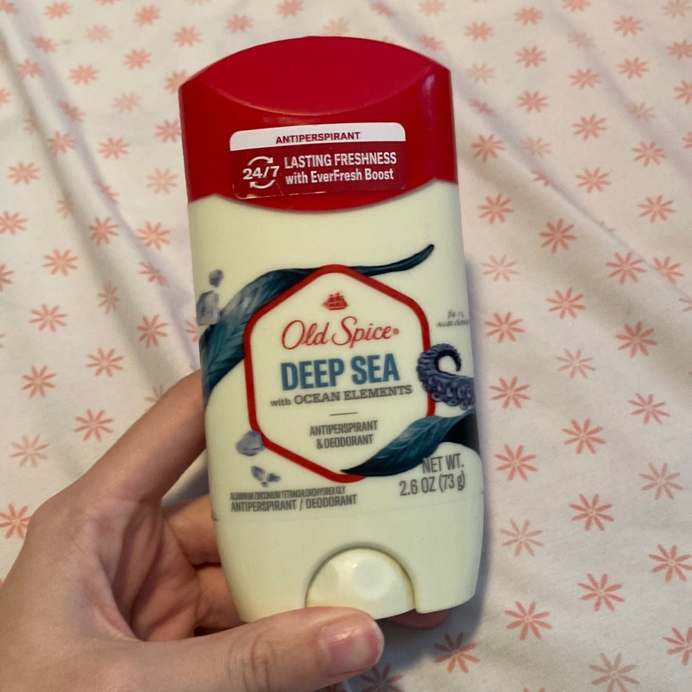 Old spice deep sea deodorant